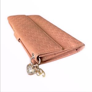 Gucci Guccisima Charm Wallet